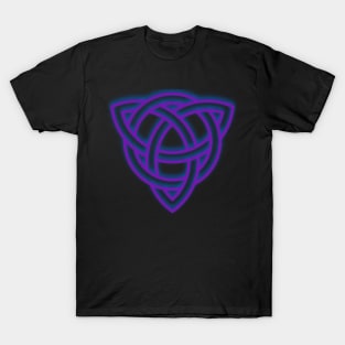 Purple Celtic Knot T-Shirt